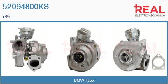 Charger, charging (supercharged/turbocharged) (52094800KS)