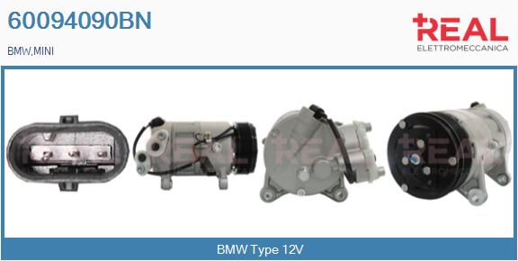 Compressor, air conditioning (60094090BN)
