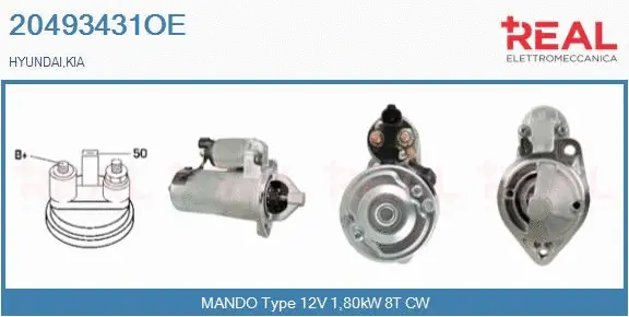 Starter (20493431OE)