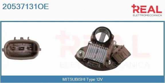 Alternator Regulator (20537131OE)