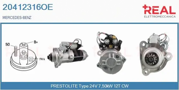 Starter (20412316OE)