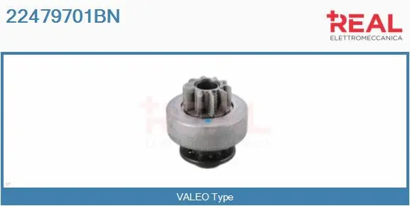 Pinion, starter (22479701BN)