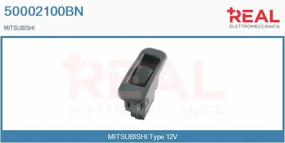 Switch, window regulator (50002100BN)