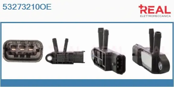 Pressure Converter, exhaust control (53273210OE)