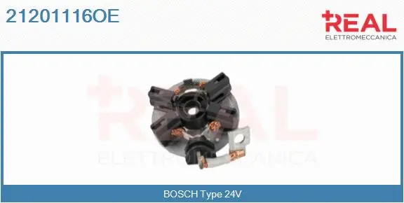 Holder, carbon brushes (21201116OE)