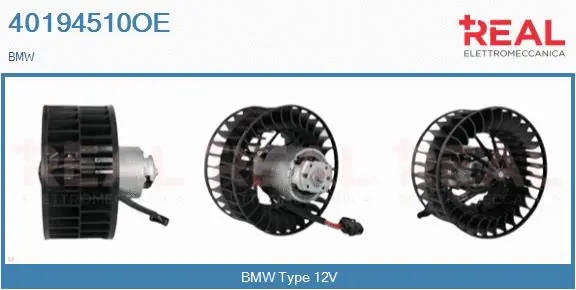 Interior Blower (40194510OE)
