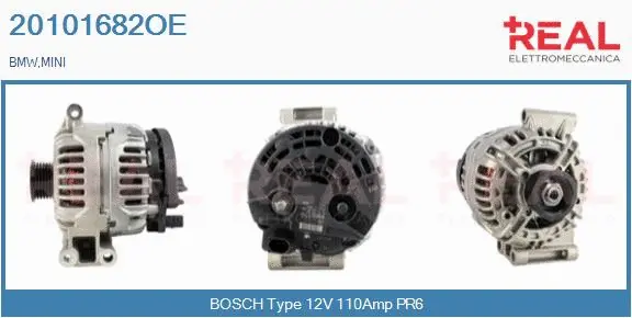 Alternator (20101682OE)