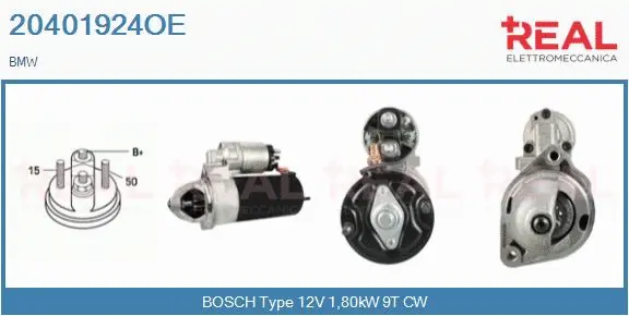 Starter (20401924OE)