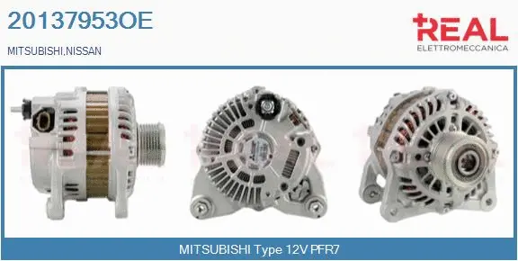 Alternator (20137953OE)