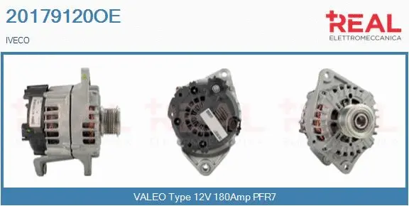 Alternator (20179120OE)