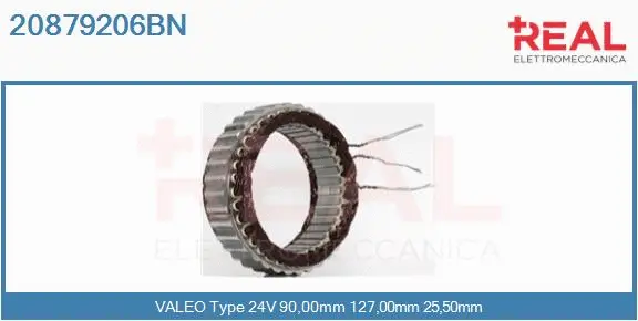 Stator, alternator (20879206BN)