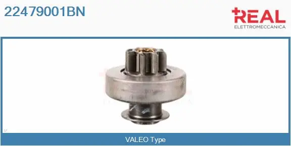 Pinion, starter (22479001BN)