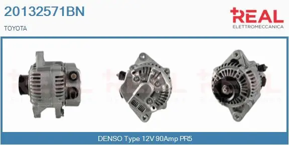 Alternator (20132571BN)