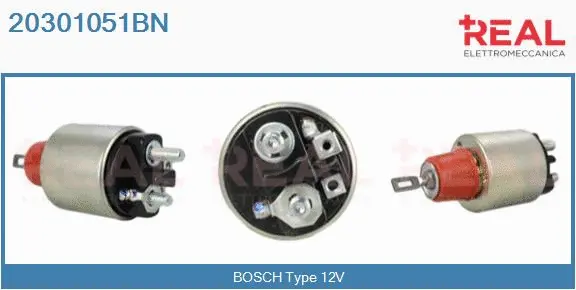 Solenoid Switch, starter (20301051BN)