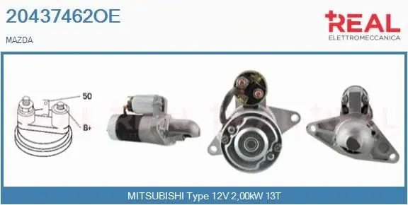 Starter (20437462OE)