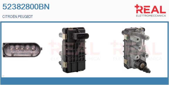 Boost Pressure Control Valve (52382800BN)