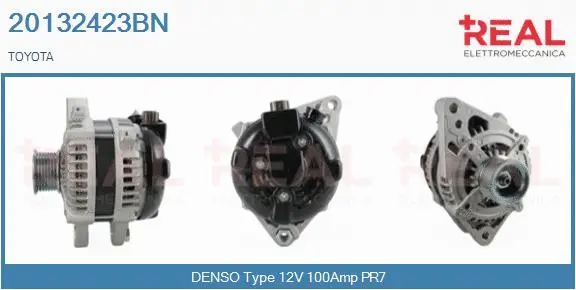 Alternator (20132423BN)