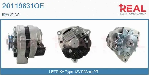 Alternator (20119831OE)