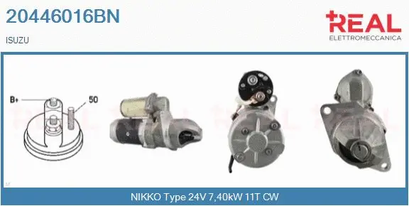 Starter (20446016BN)