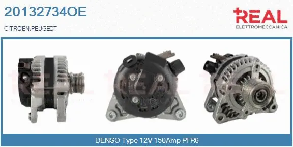 Alternator (20132734OE)
