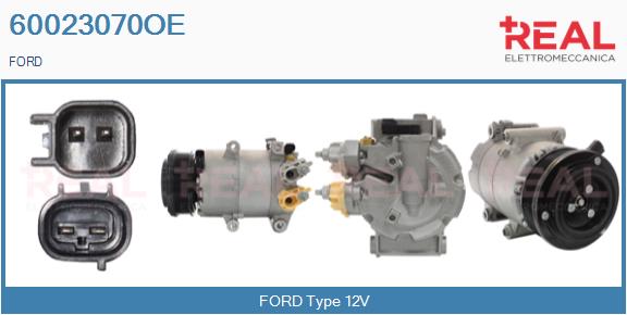 Compressor, air conditioning (60023070OE)