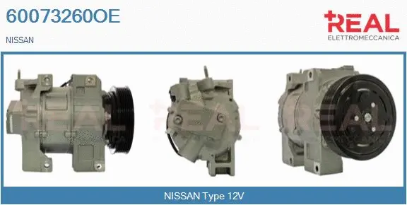 Compressor, air conditioning (60073260OE)