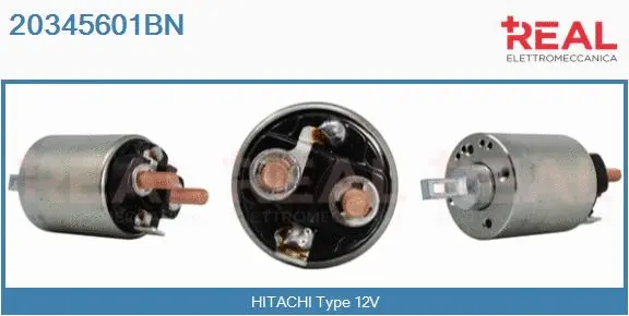 Solenoid Switch, starter (20345601BN)