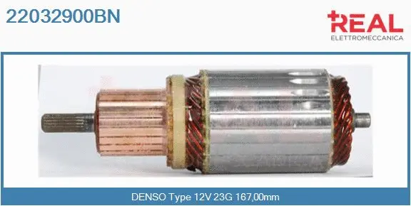 Armature, starter (22032900BN)