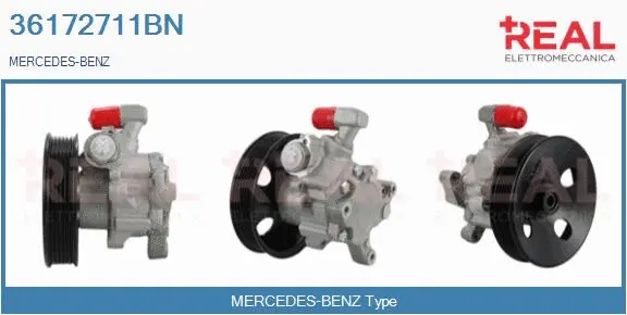 Hydraulic Pump, steering (36172711BN)