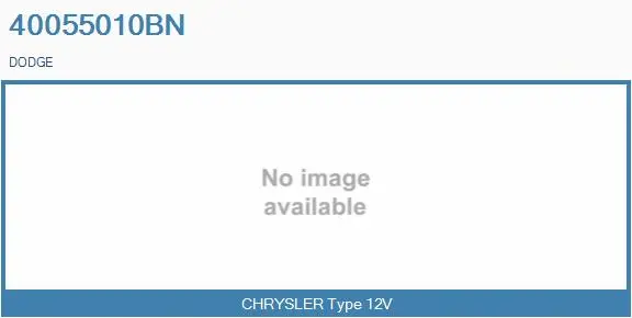 Resistor, interior blower (40055010BN)