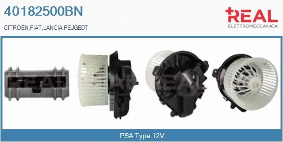 Interior Blower (40182500BN)