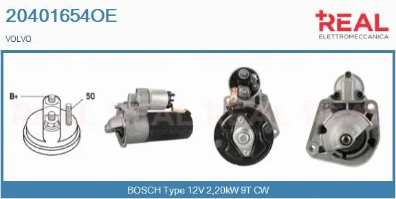 Starter (20401654OE)