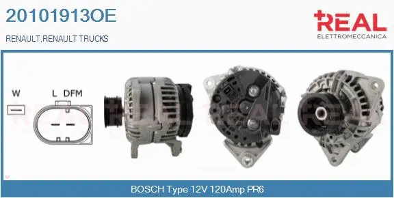 Alternator (20101913OE)