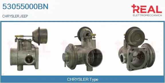 EGR Valve (53055000BN)