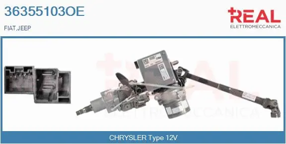 Steering Column (36355103OE)