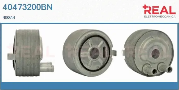Oil Cooler, engine oil (40473200BN)