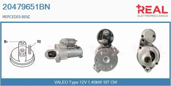 Starter (20479651BN)