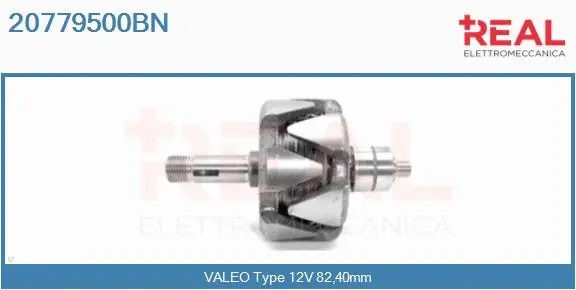 Rotor, alternator (20779500BN)