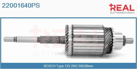 Armature, starter (22001640PS)