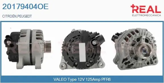 Alternator (20179404OE)