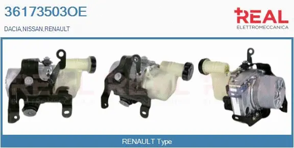 Hydraulic Pump, steering (36173503OE)