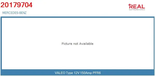 Alternator (20179704BN)