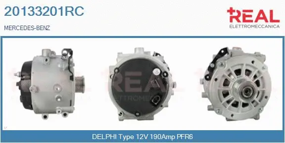 Alternator (20133201RC)