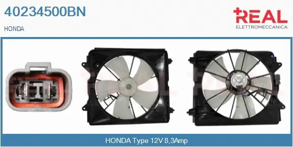 Electric Motor, radiator fan (40234500BN)