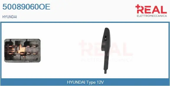 Switch, window regulator (50089060OE)