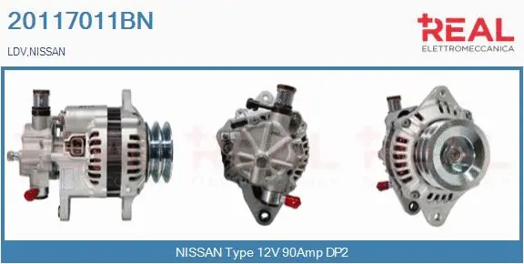 Alternator (20117011BN)