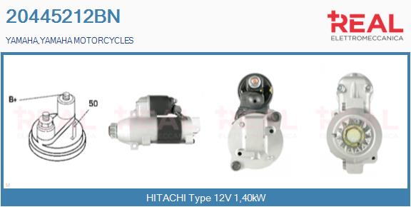 Starter (20445212BN)