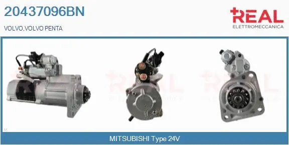 Starter (20437096BN)