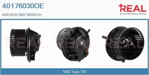 Interior Blower (40176030OE)