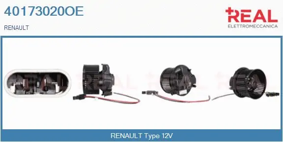 Interior Blower (40173020OE)